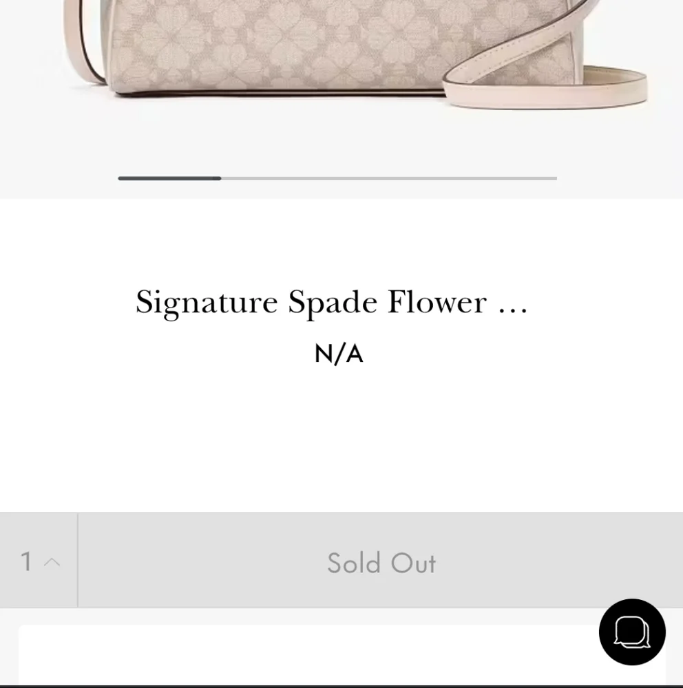 $100:Kate Spade Signature Spade Flower Large Dolly Duffle Crossbody - Picture 10 of 13